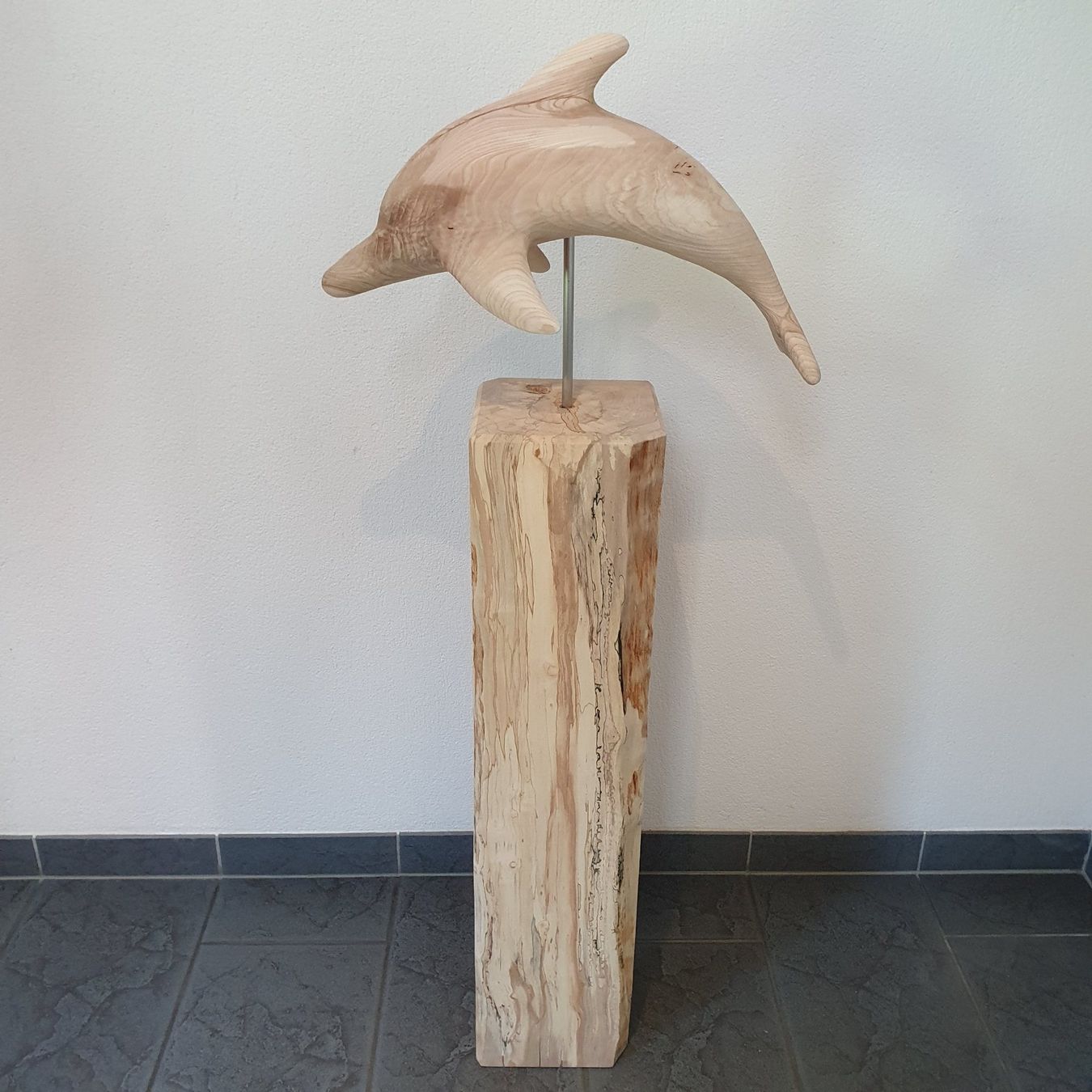 Sculture & Statue: Holzskulptur 'Delphin' – Nuovo (secondo la descrizione) da Ottenbach venduto da WoodGallery