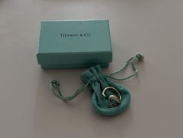 Tiffany & Co. Elsa Peretti Open Heart Ring Silber 925 | Grös