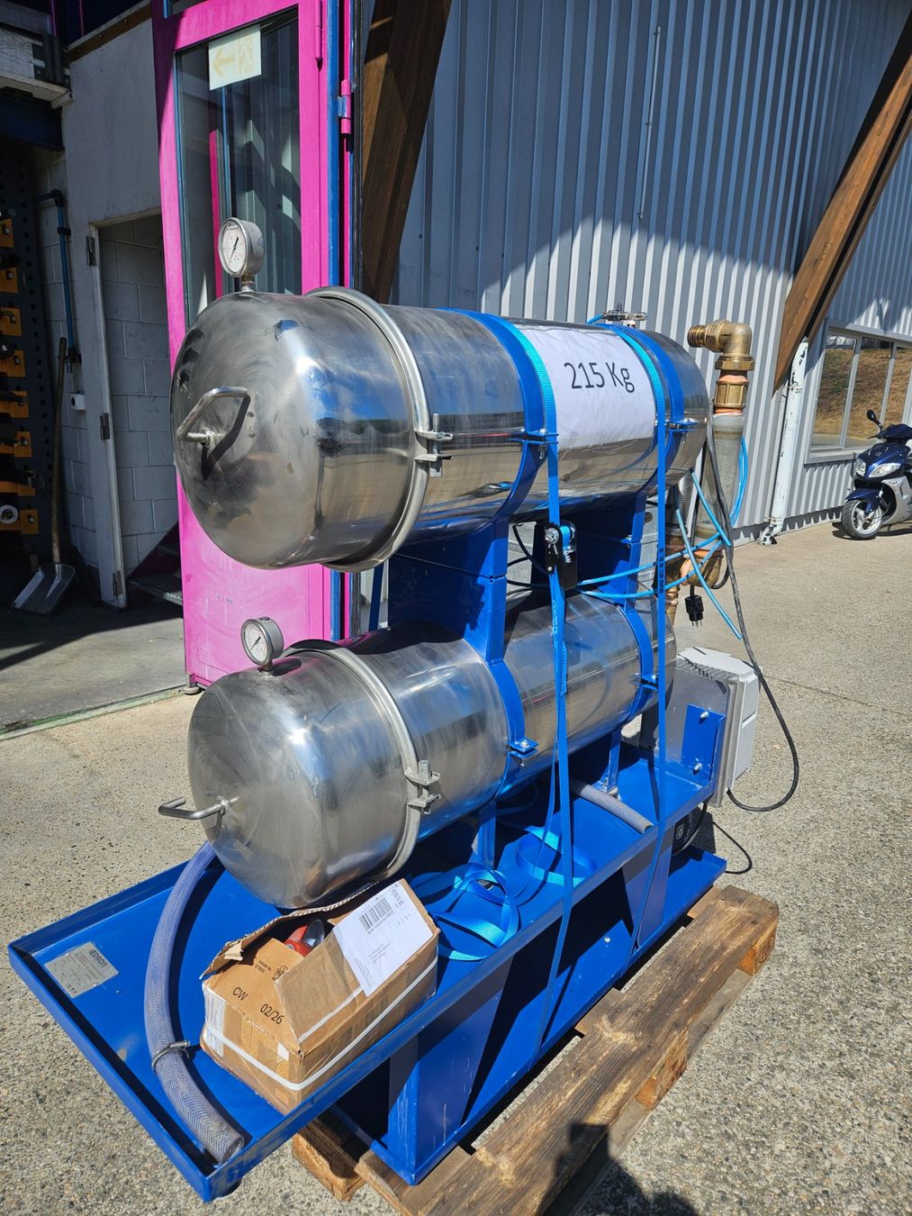 Alle Maschinen: Diedron MTH 8 Mobile Filtration System – Gebraucht aus Cornaux NE von inf_f6nd 1