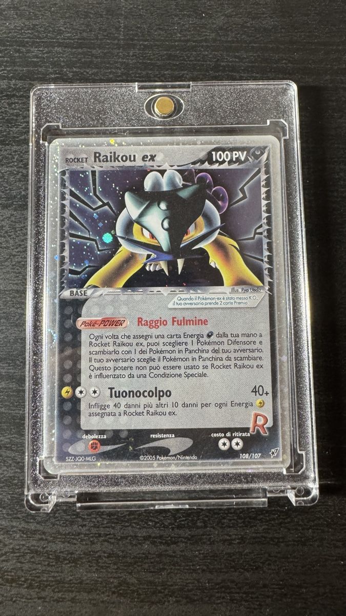 Pokémon Sammelbilder & Trading cards: Raikou ex 108/107 Ex Deoxys  – Gebraucht aus Belprahon von Rob_ain