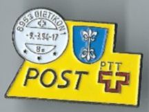 Placchette & Badge: Post Dietikon 8953 - Pin – Usato da Zürich venduto da t24_de