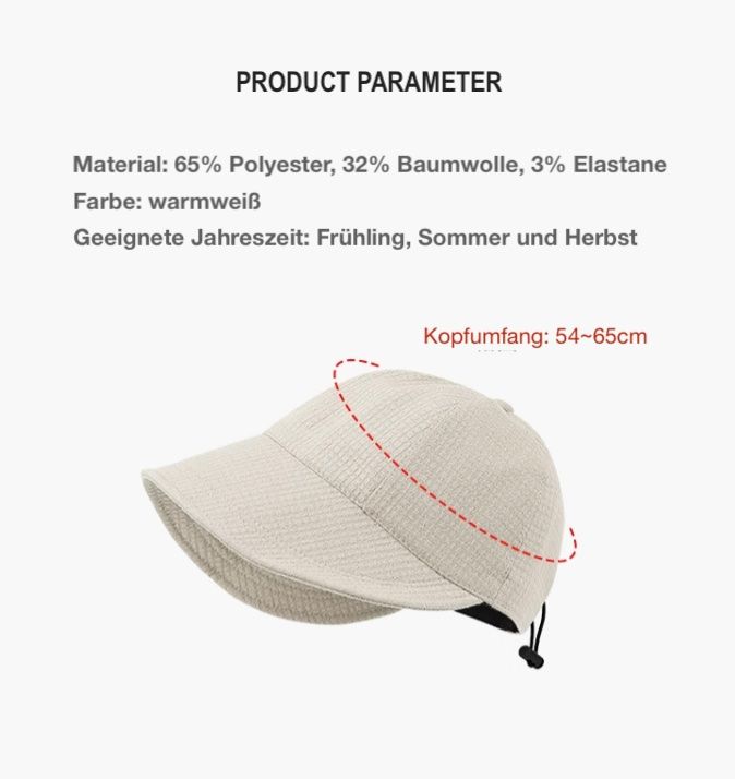 Copricapi, berretti & cappellini: BILLI ZILLY Damen Sonnenhut - one Size – Usato da Kilchberg ZH venduto da Ch.C 8