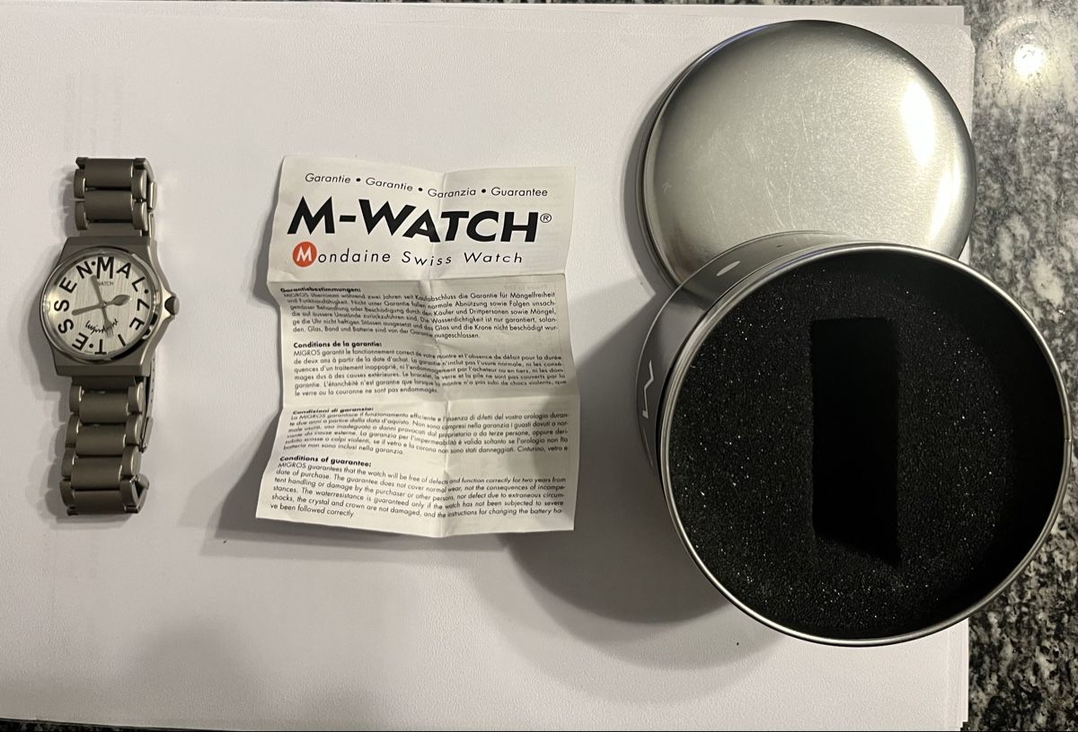 Montres: Sammel-Uhr – Neuf avec emballage d'origine à Zürich par Maria_Felicina 4