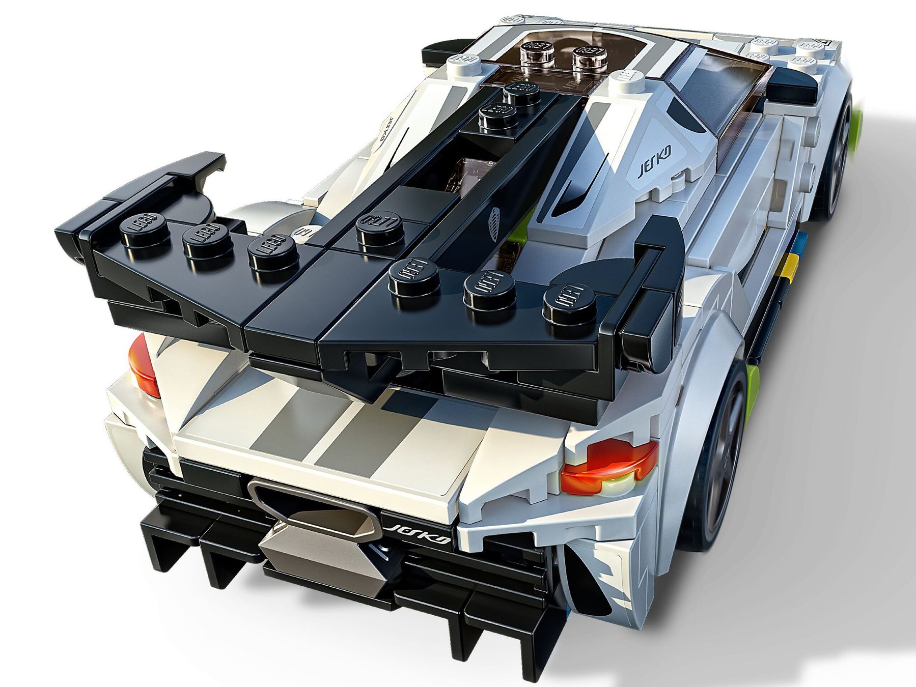 Lego Kit di costruzioni: 76900 Koenigsegg Jesko – Nuovo e nell'imballaggio originale da St. Gallen venduto da brickli 1