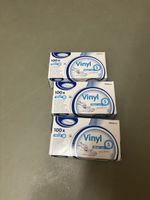 3x Vinyl Handschuhe, Gr. S, gepudert, neu, Top Preis!