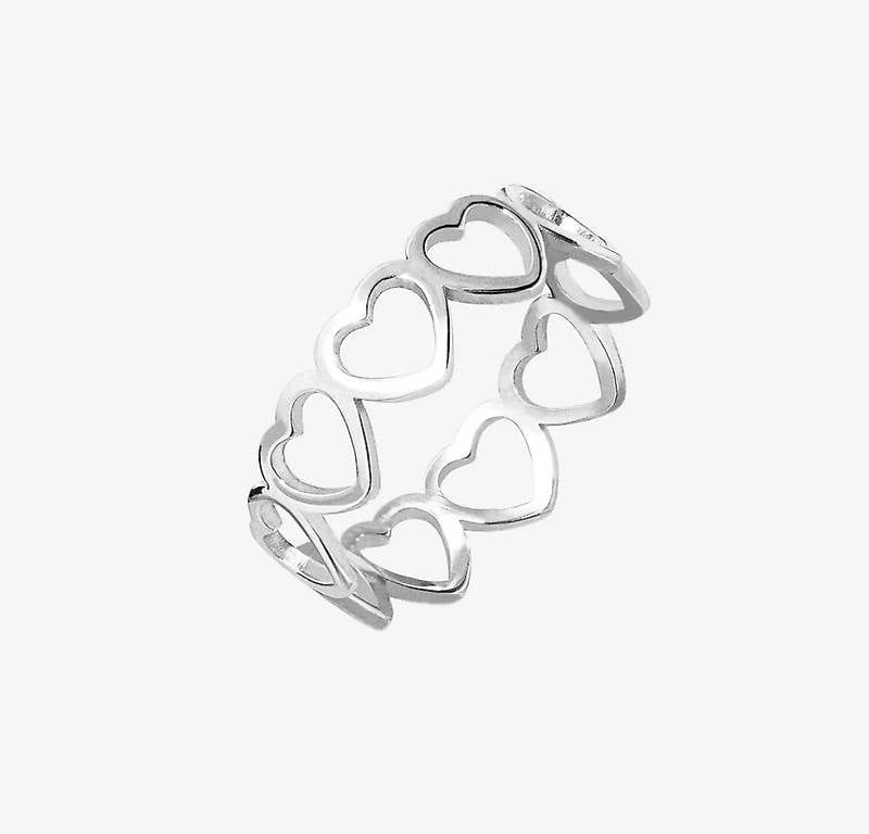Bagues: Luamaya Heart Herz Ring – D'occasion à Tagelswangen par A_lina