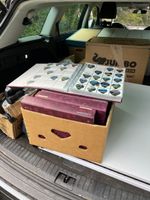 Sammlung Kaffeerahm Deckeli