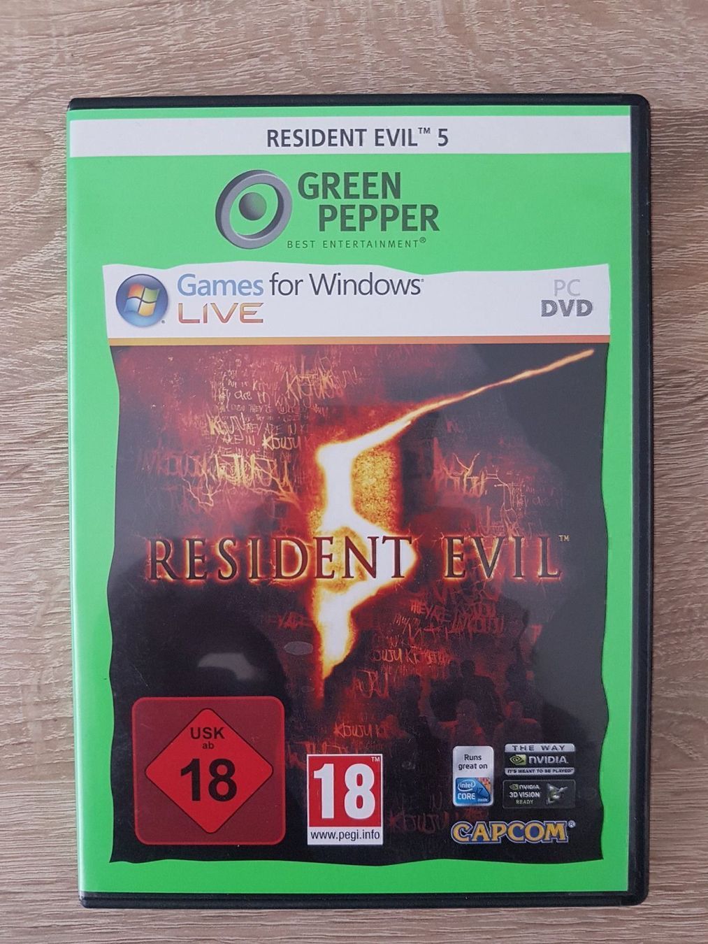 Giochi: Resident Evil 5 - PC – Usato da Carouge GE venduto da Franllo