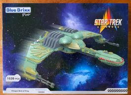 Bluebrixx Star Trek Klingonen Bird-of-Prey 🚀