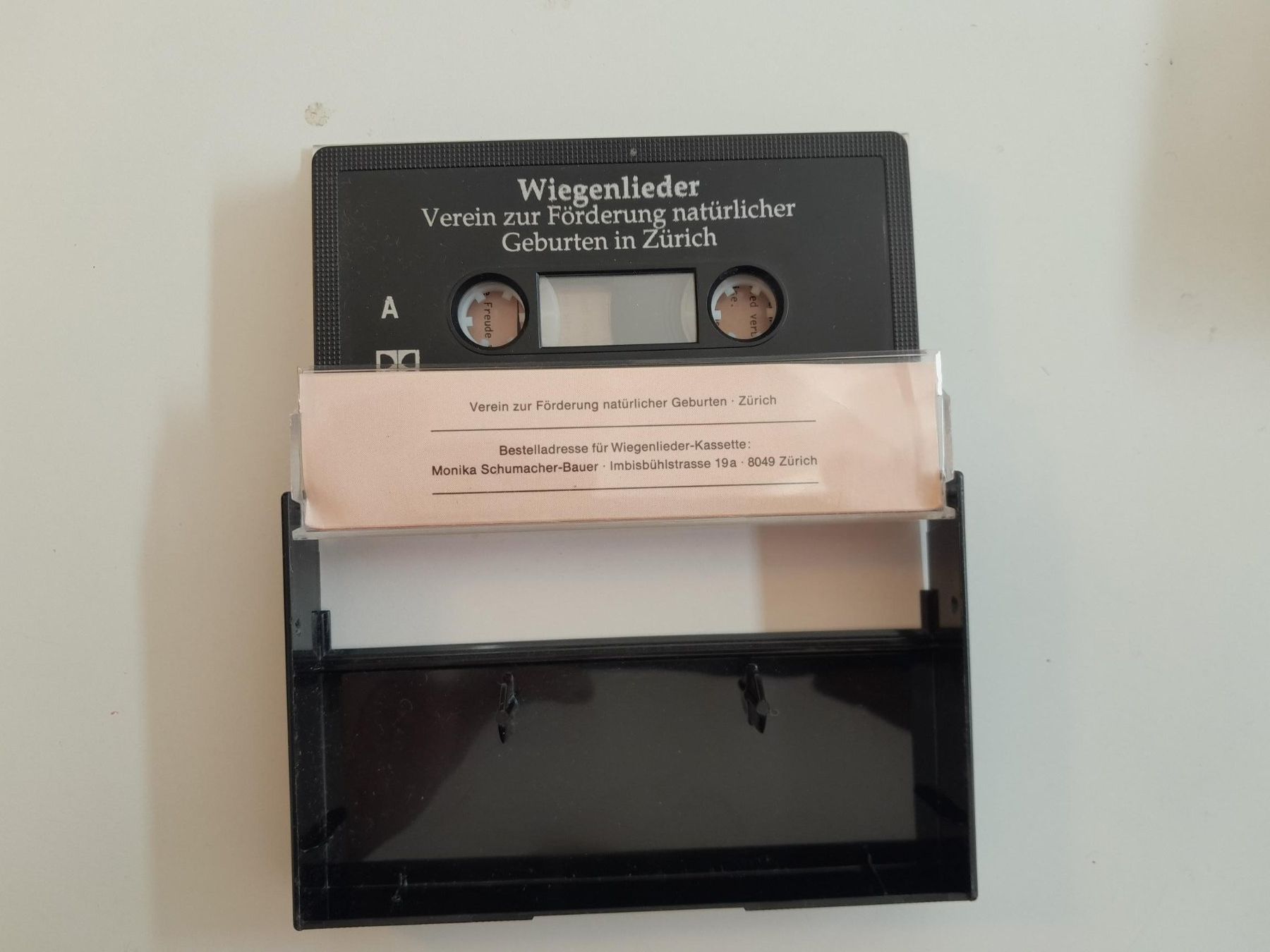 Musicassette: Kinderlieder Kassette / Schlaf Chindli Schlaf – Usato da Männedorf venduto da Bel-view 2