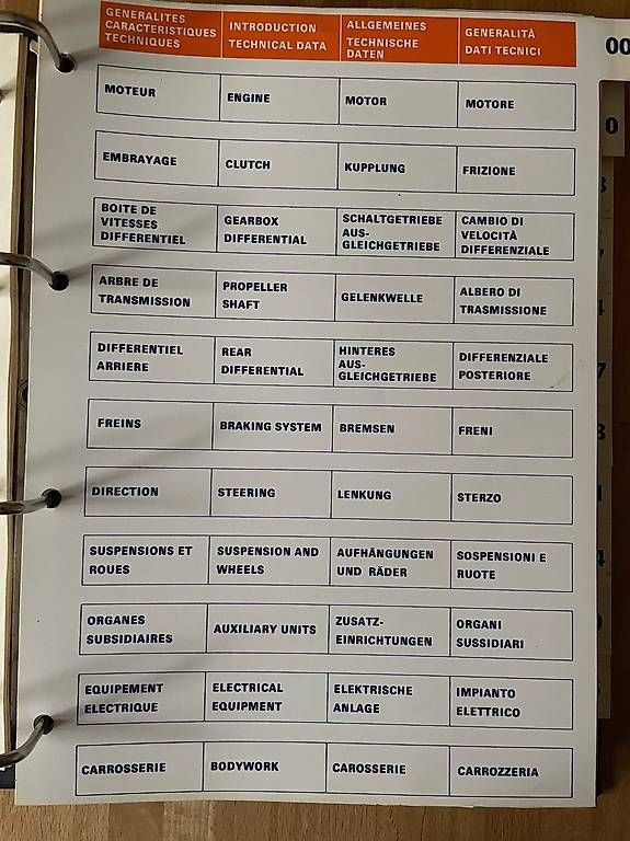 Libri: Original Kundendienst-Handbuch Fiat Uno MK2 – Usato da Aarau Rohr venduto da Konik26 2