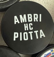 Puck Limitiert Eishockey Ambri Piotta 