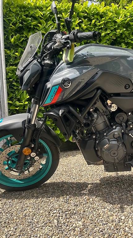 Yamaha Route: Yamaha MT-07 / 2022 (non bridée) / 4’507 km – D'occasion à Genève par ber_2vh8 2