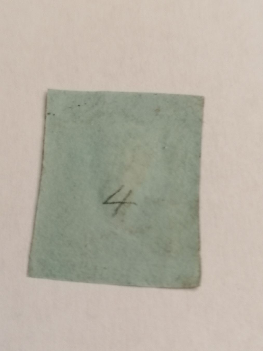 Tous les timbres: Two pence blue 1841, Platte 4  – D'occasion à Happerswil par tschergi 1