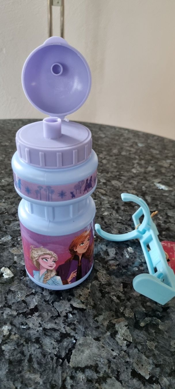 Borracce & Thermos: Kinder Trinkflasche Disney Princess neu – Nuovo (secondo la descrizione) da egliswil venduto da Maggy6 1