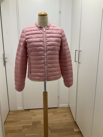 Ecoalf Steppjacke Damen Altrosa Grösse M guter Zustand
