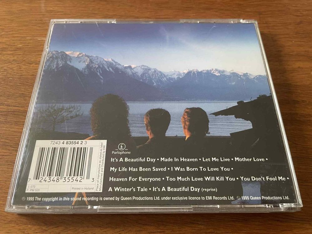 CDs: Queen - Made in Heaven CD – Gebraucht aus Lausanne von sim_bc8q 1