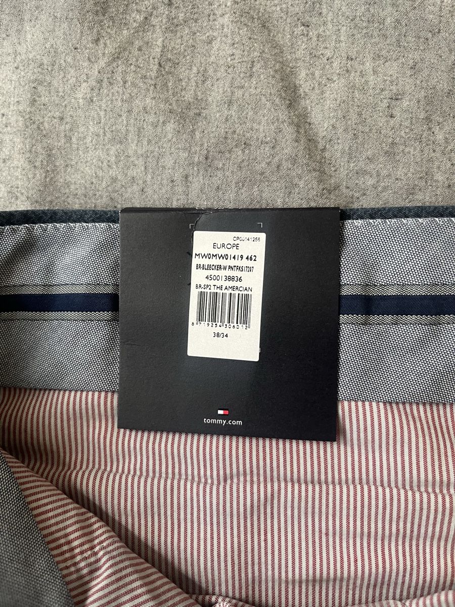 Tommy Hilfiger Pantaloni: Tommy Hilfiger denton straight fit – Nuovo (secondo la descrizione) da Lausanne venduto da aloncey 3