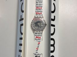 Swatch Aktionärsuhr 2026 / neu und ungetragen