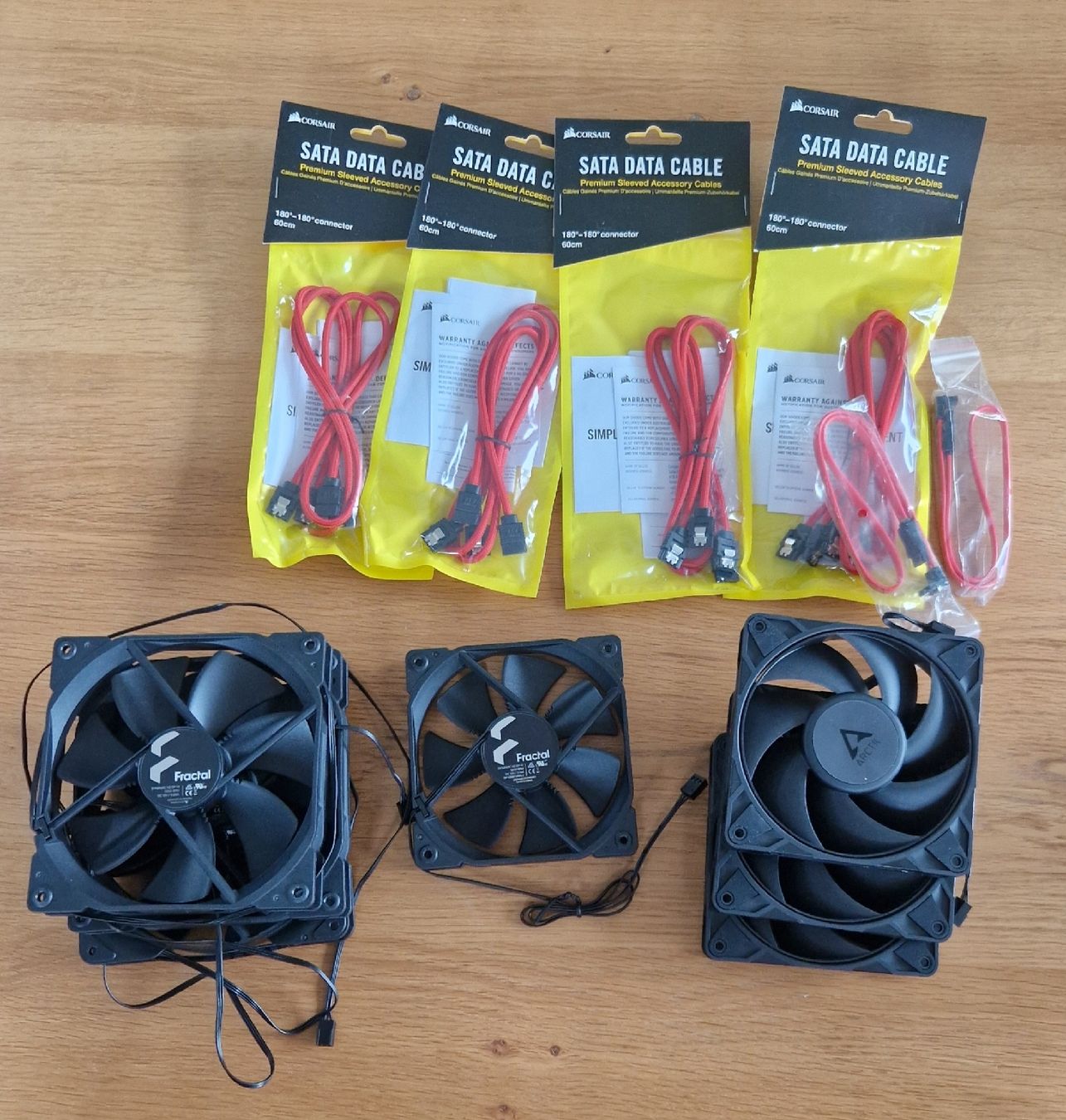 Ventilatoren: PC Kühler 7 Stk.  – Gebraucht aus Wilen b. Wollerau von squissi01