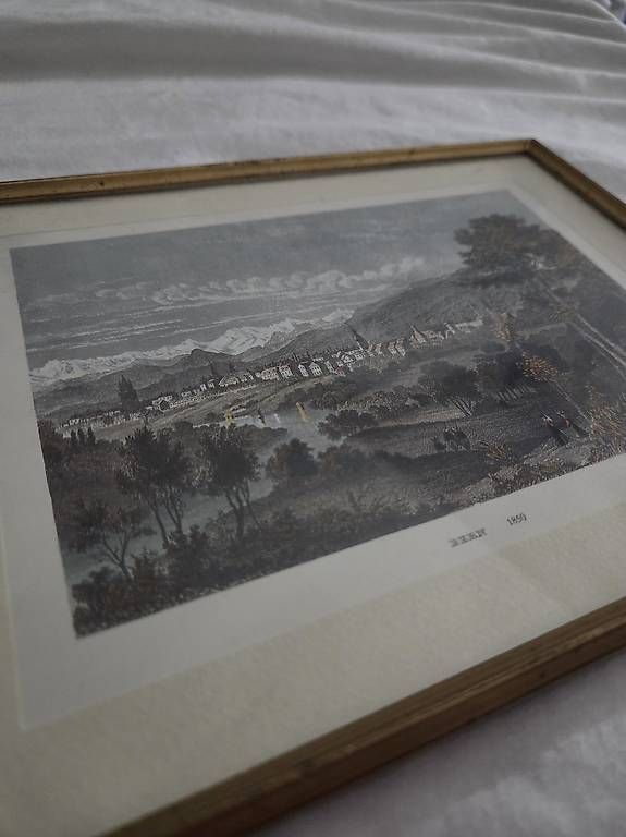 Foto & Immagini: Bild von Bern 1850 – Usato da Finsterhennen venduto da geo_2cdf
