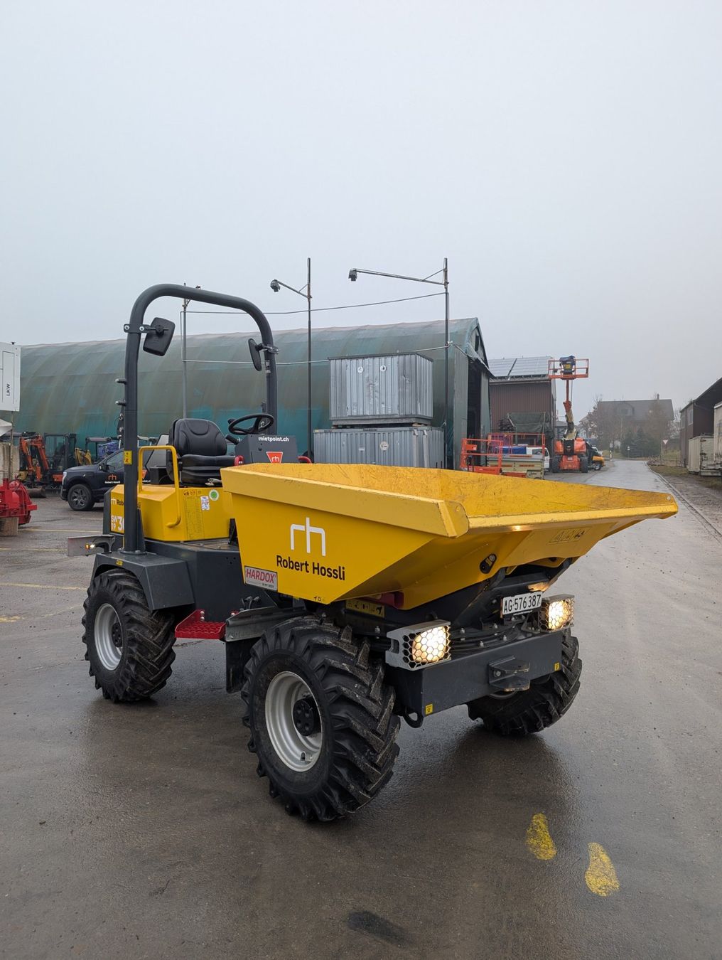 Alle Maschinen: 3t NC Raddumper SW1939-A – Gebraucht aus Scherz von Mietpoint_Hossli 5