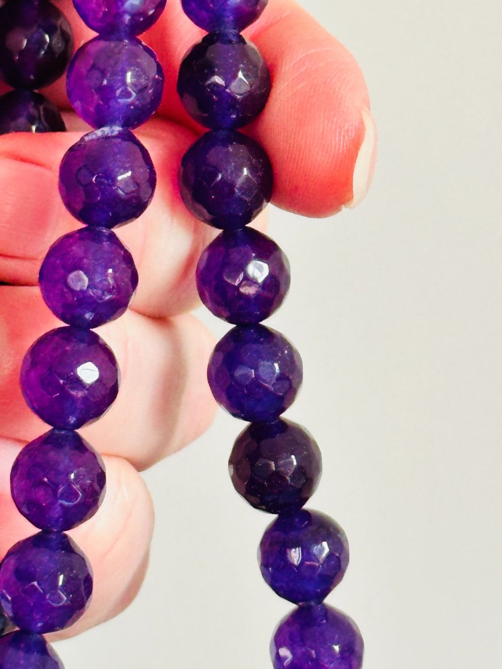 Catenine: Tanzanite Gemstone necklace – Nuovo e nell'imballaggio originale da Genève venduto da AGBERG