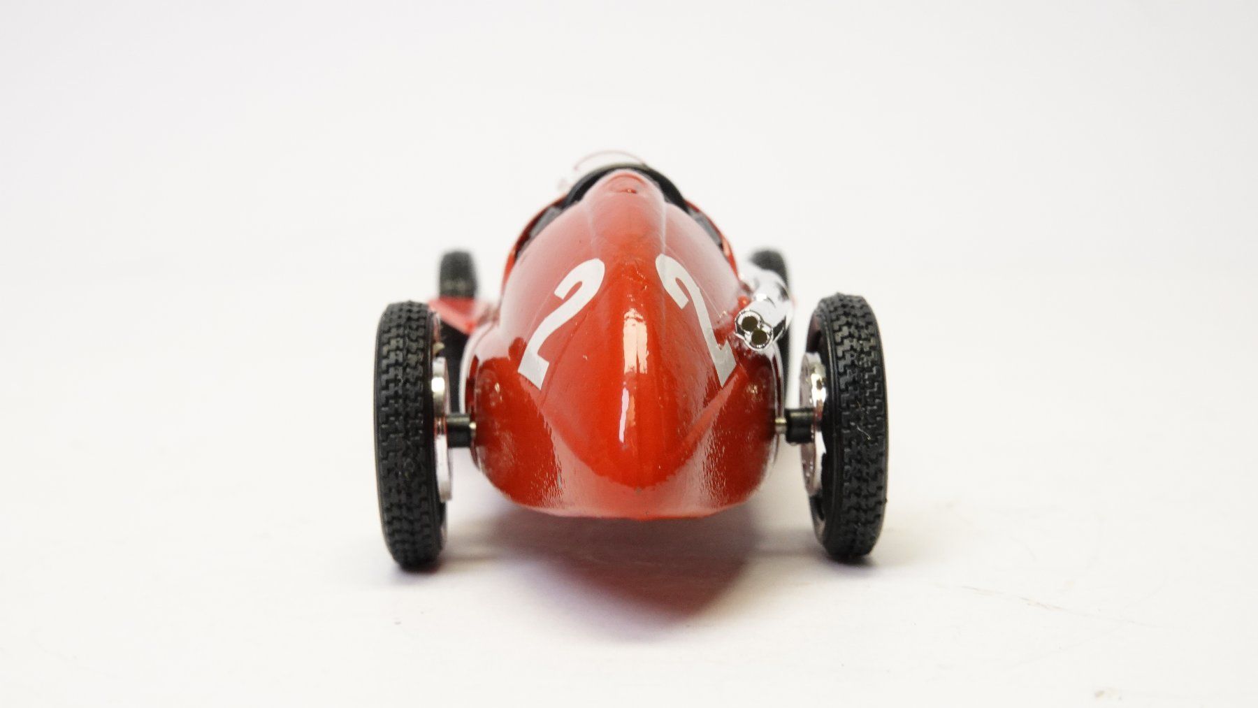 Brumm Voitures modèles: e55 1/43 Brumm Alfa Romeo 158 #2 – D'occasion à Thun par evinka_gmbh 4