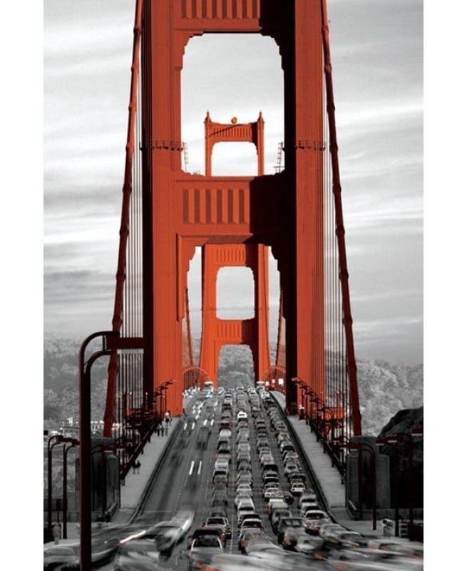 Foto & Immagini: Poster Golden Gate Bridge San Francisco – Nuovo (secondo la descrizione) da Schwyz venduto da rs-trend
