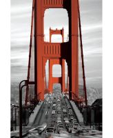 Poster Golden Gate Bridge San Francisco