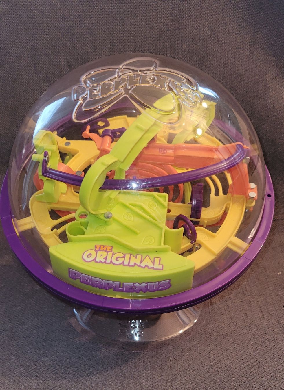 Giocattoli: Perplexus Original - 3D-Kugellabyrinth Geschicklichkeit – Usato da Madiswil venduto da Laubfleck 2