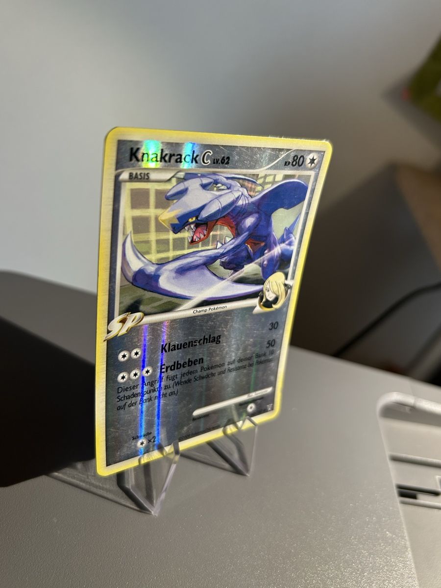 Pokémon Sammelbilder & Trading cards: Pokemon Knakrack C lv.62 Reverse (DE) – Gebraucht aus Vuadens von Numispot 1