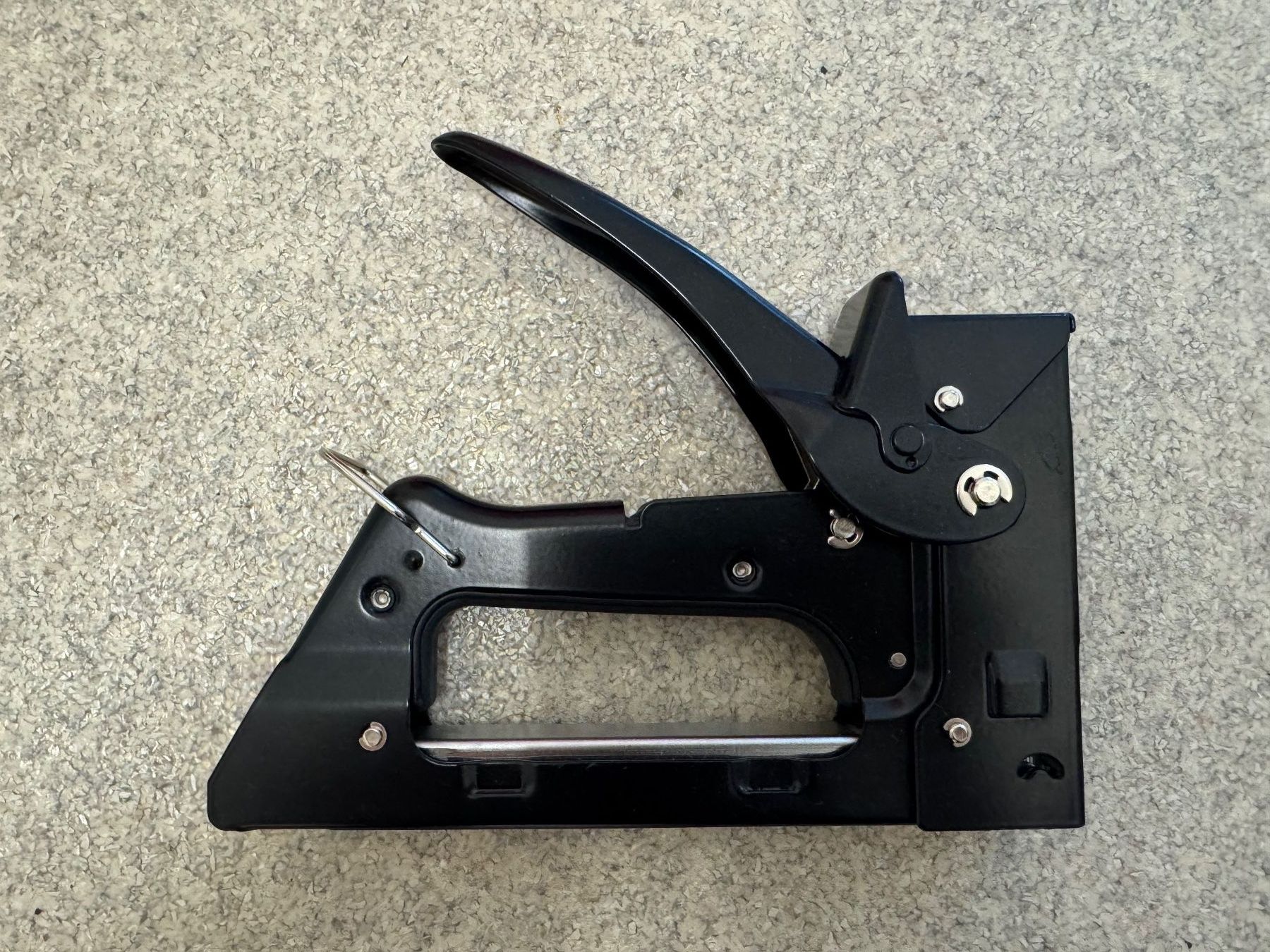 Bostitch Tutti gli attrezzi: Bostitch Heftpistole schwarz, neu – Nuovo (secondo la descrizione) da Oensingen venduto da sternchen011 1