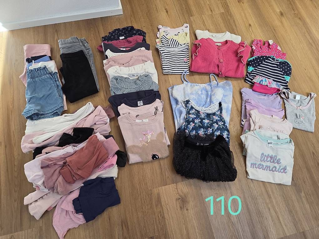 Kleiderpakete & -sets: Kleiderpaket Mädchen Gr. 110 – Gebraucht aus Jona von bluefeeling