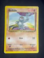 Pokemon Machollo 52/102 WOTC Base Set DE