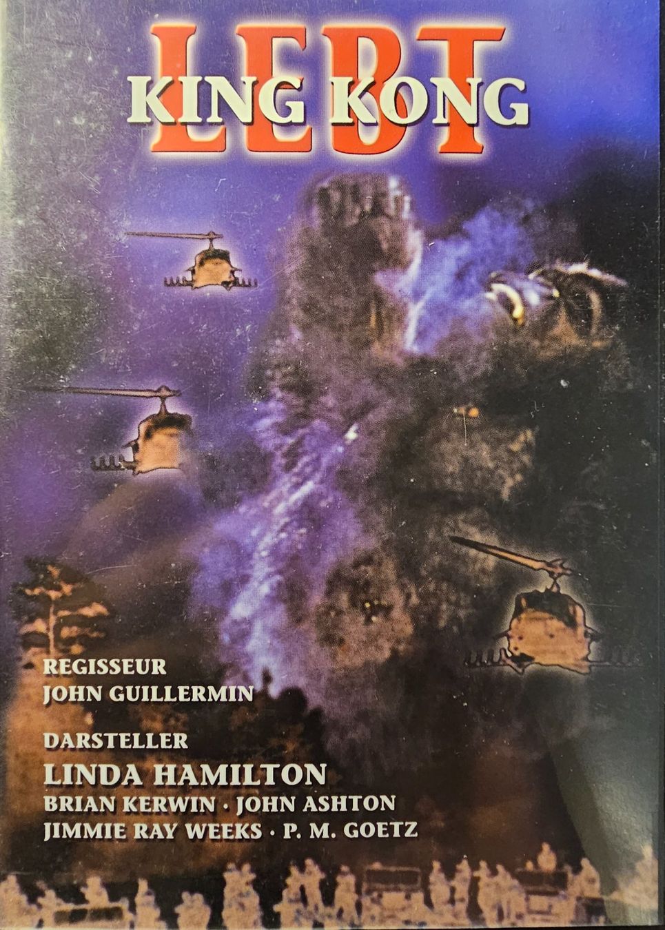 Tous les DVDs: King Kong lebt – D'occasion à Wahlen b. Laufen par Cg10