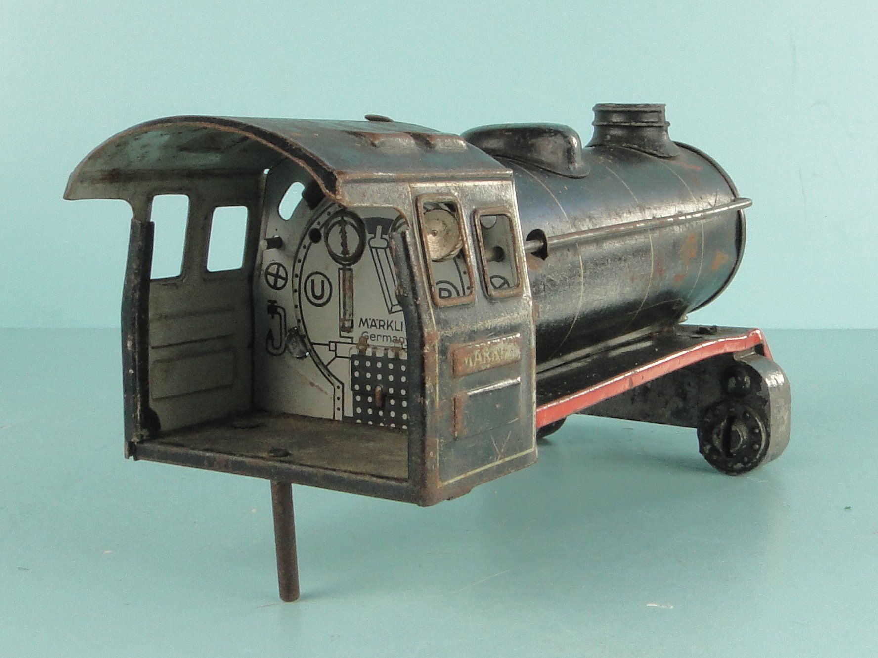 Märklin Modellini di ferrovie: Märklin 889 Teile einer Dampflokomotive – Usato da Bülach venduto da cann11 2