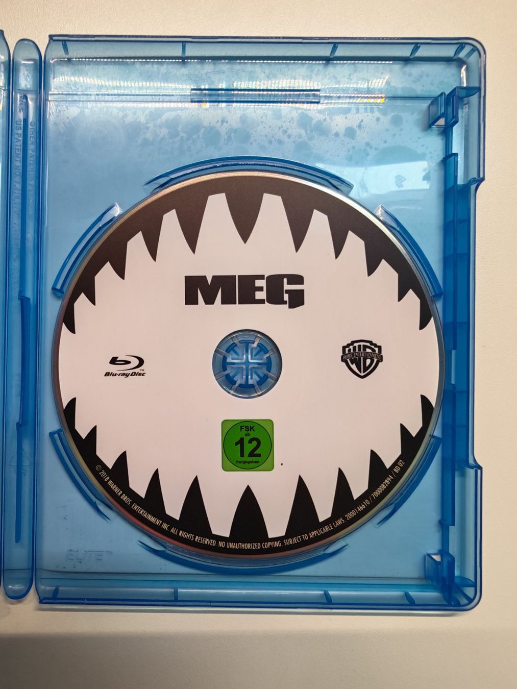 Alle DVDs: MEG – Gebraucht aus Liestal von Kratzilla 1