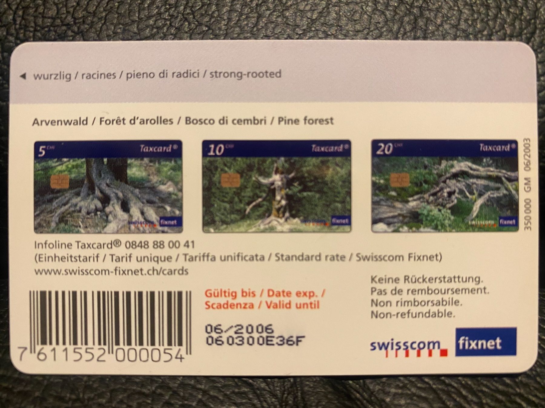 Schede telefoniche: S197.4 GM4 – Usato da Lausanne venduto da babacard10 1