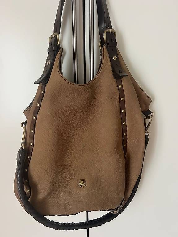 Taschen für Damen: Navyboot Leder Umhängetasche – Gebraucht aus oetwil an der limmat von Norina.G