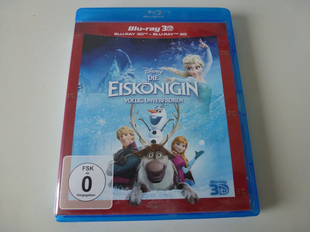 Die Eiskönigin Völlig Unverfroren 3d Blu Ray 3d Blu Ray Kaufen