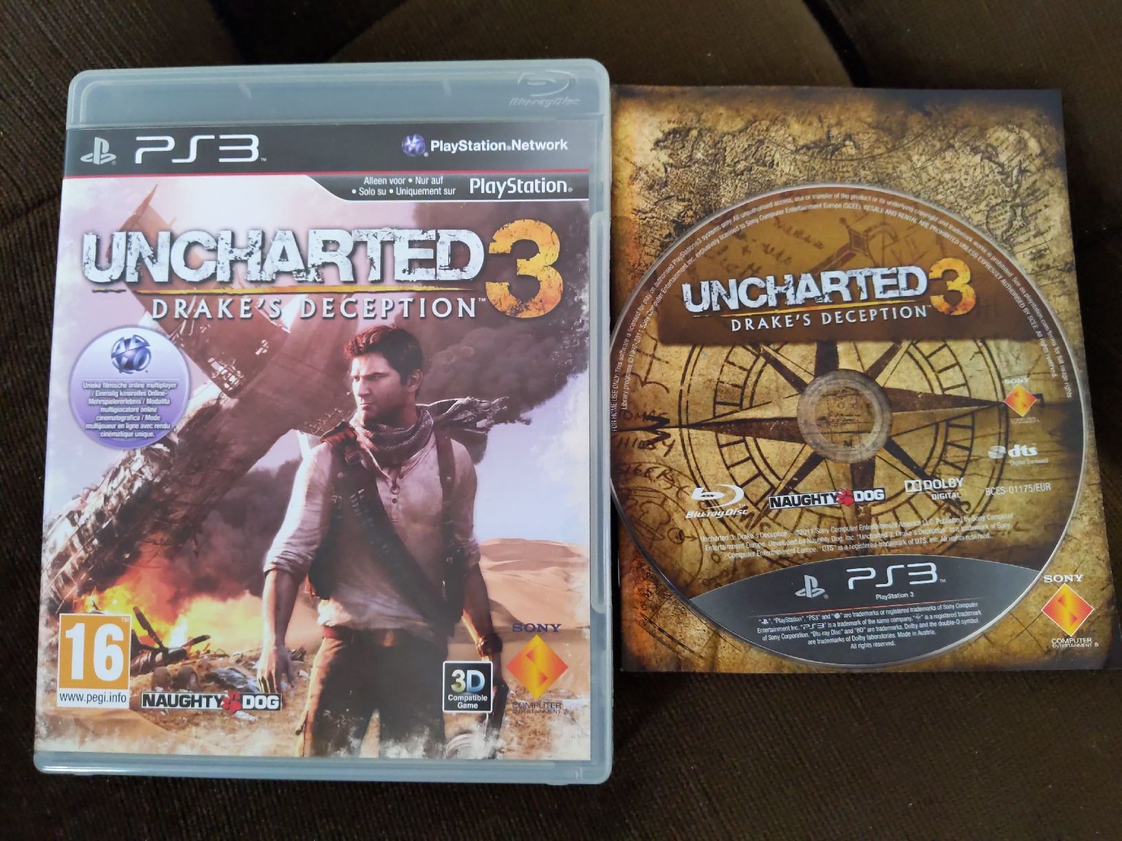 Sony Giochi: Uncharted 3 Drake's Deception PS3 Spiel – Usato da Unterseen venduto da ain_h852
