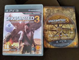Uncharted 3 Drake's Deception PS3 Spiel