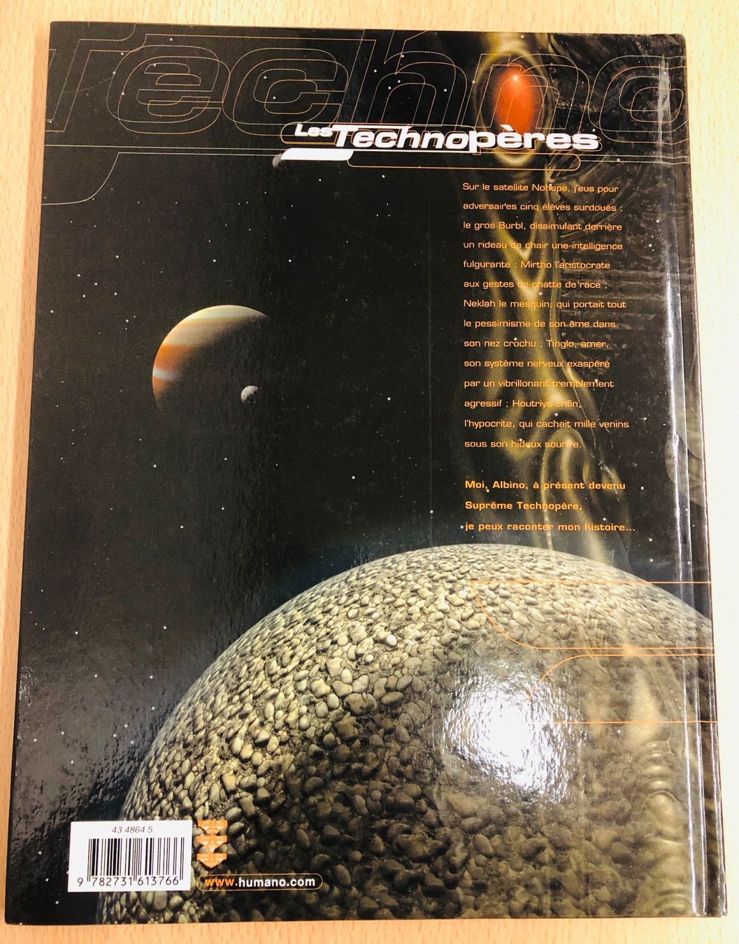 Comics: Technopères Tomes 1+2 – Neu (gemäss Beschreibung) aus Veyrier von Szurkemaci 2