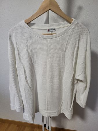 Street One Shirt, weiss, ca. Grösse L, Top Zustand!