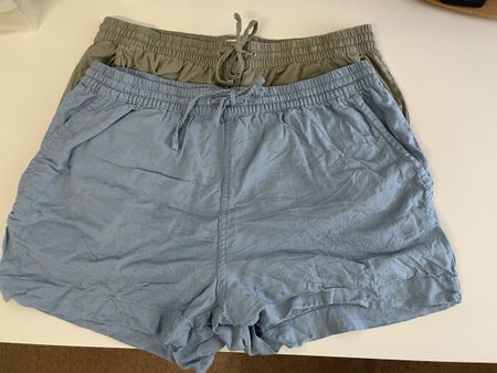 H&M Shorts im Doppelpack, Sommer Look, Grösse M