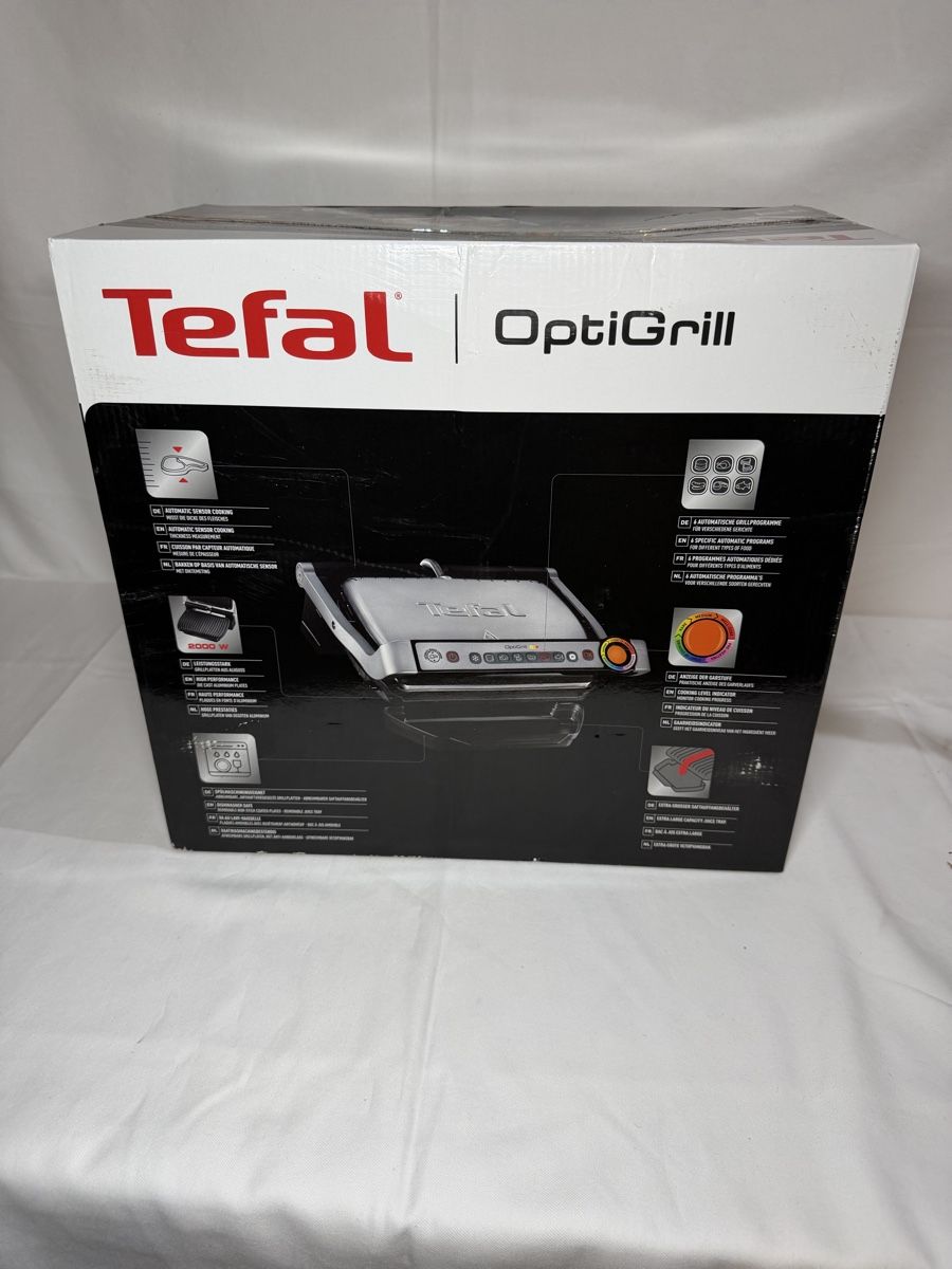 Tefal Elettrodomestici da cucina: Tefal OptiGrill – Nuovo e nell'imballaggio originale da Basel venduto da Hariva 1