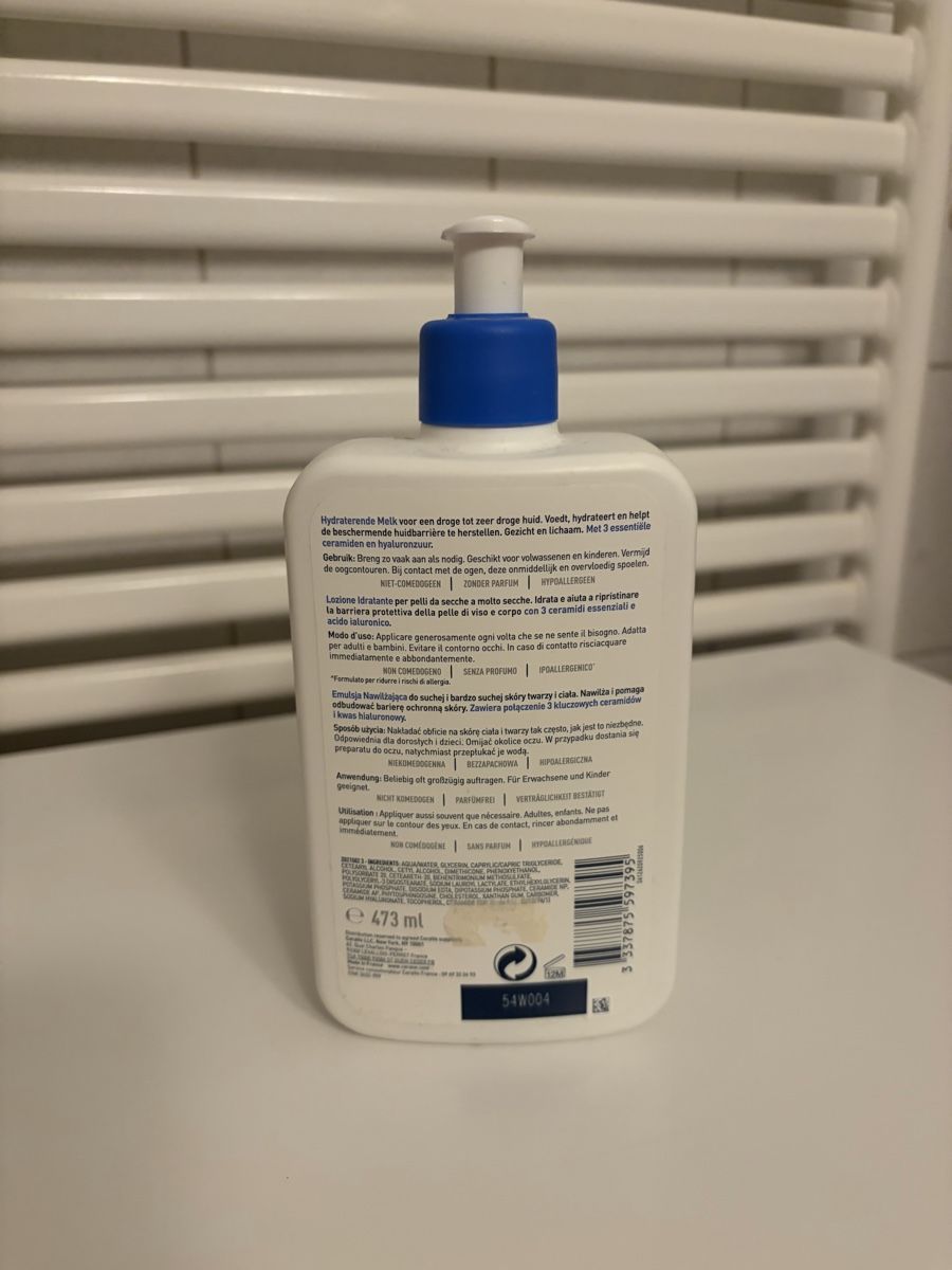 Cerave Idratazione:  CeraVe Feuchtigkeitscreme einmal benutzt – Usato da Oberdiessbach venduto da Wiederliebe 1