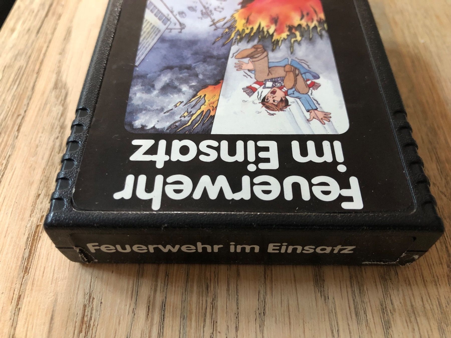 Atari Giochi: Feuerwehr im Einsatz für Atari 2600 – Usato da Kestenholz venduto da Matti_10 1