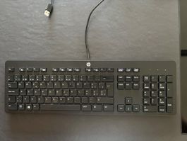 PC-Tastatur mit Zahlenblock von HP zu verkaufen